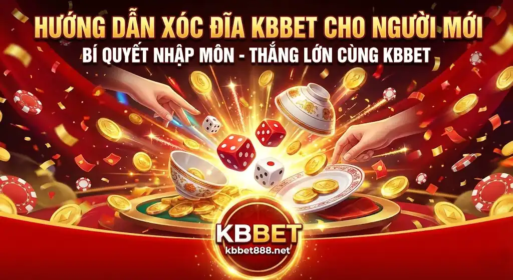 Hướng dẫn xóc đĩa KBBET cho người mới (từng bước chi tiết)