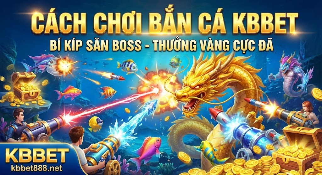 Cách chơi bắn cá KBBET cho người mới (hướng dẫn từng bước)